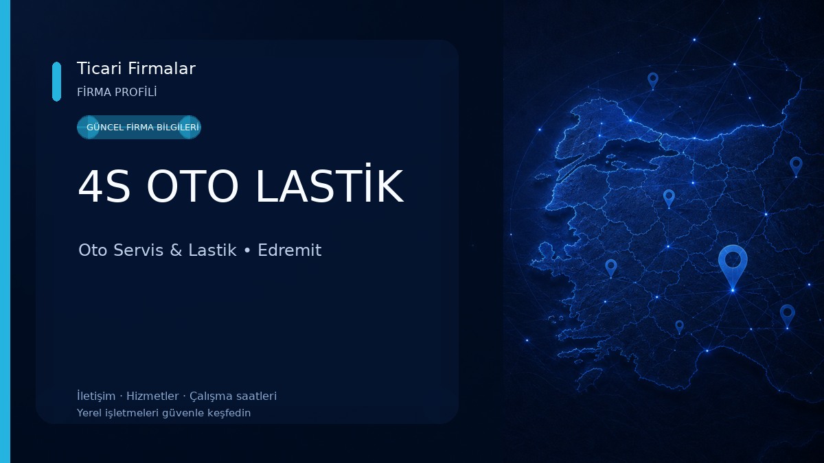 4S OTO LASTİK