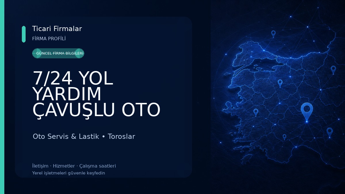 7/24 YOL YARDIM ÇAVUŞLU OTO LASTİK ORHAN USTA