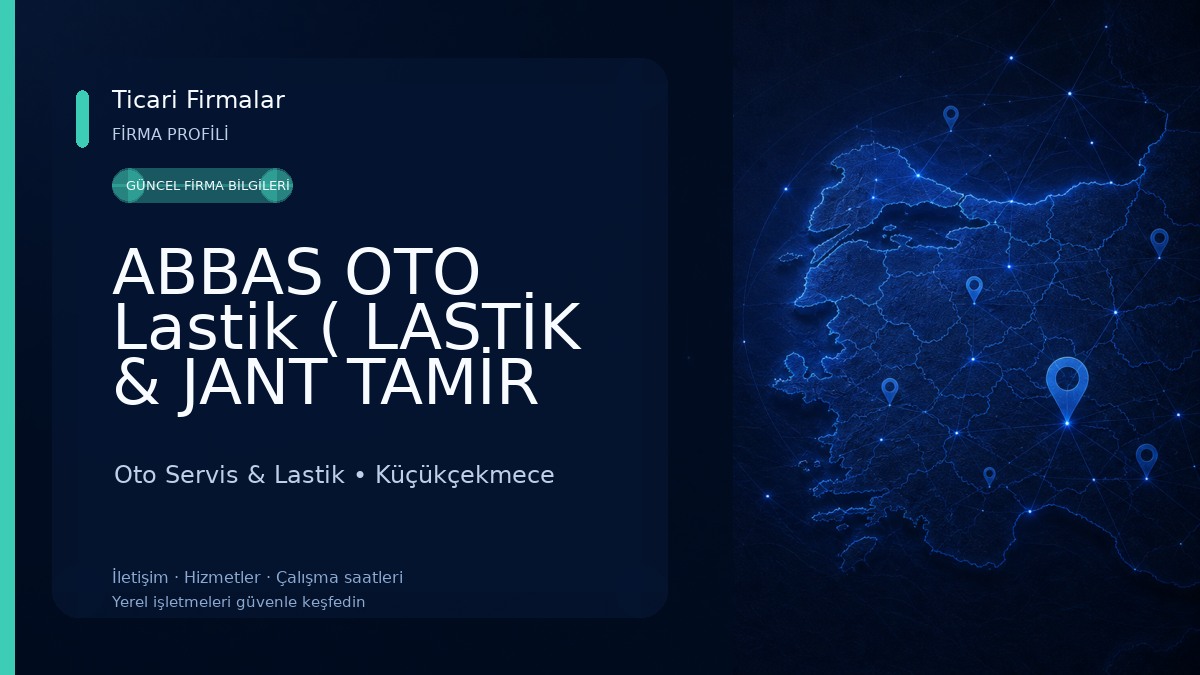ABBAS OTO Lastik ( LASTİK & JANT TAMİR SATIŞ )