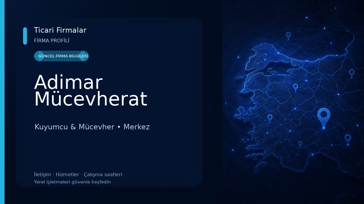 Adimar Mücevherat
