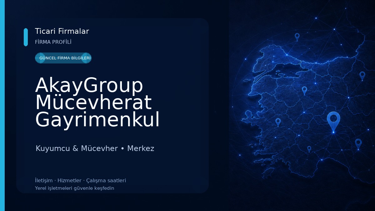 AkayGroup Mücevherat Gayrimenkul Otomotiv Dış Ticaret