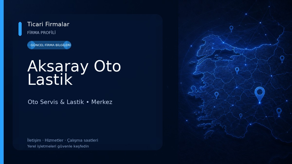 Aksaray Oto Lastik