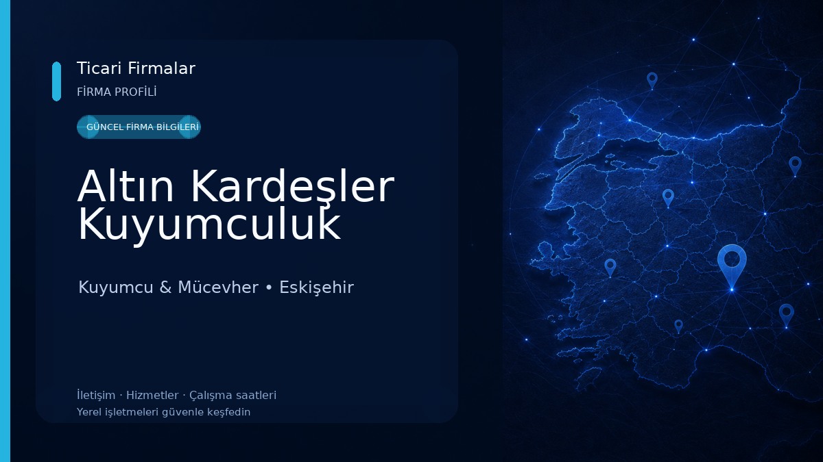 Altın Kardeşler Kuyumculuk