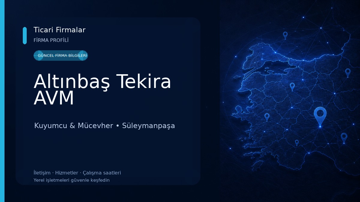 Altınbaş Tekira AVM