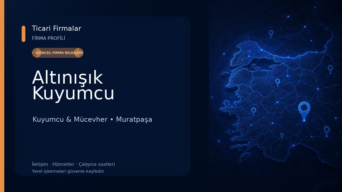 Altınışık Kuyumcu