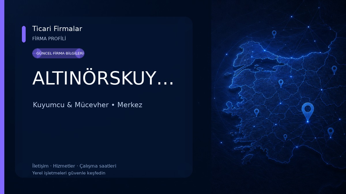 ALTINÖRSKUYUMCULUK
