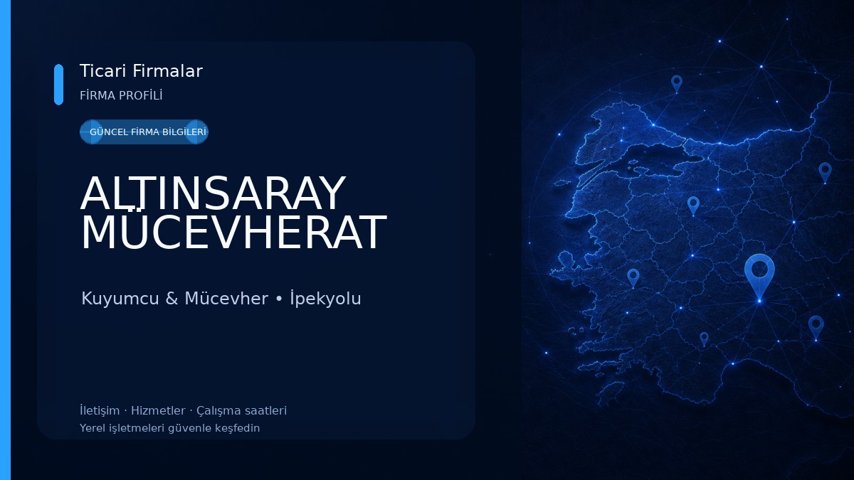 ALTINSARAY MÜCEVHERAT