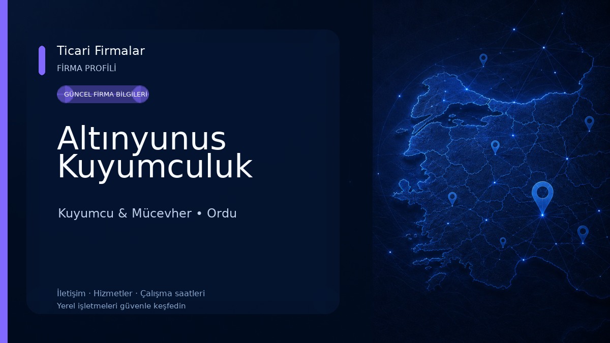 Altınyunus Kuyumculuk
