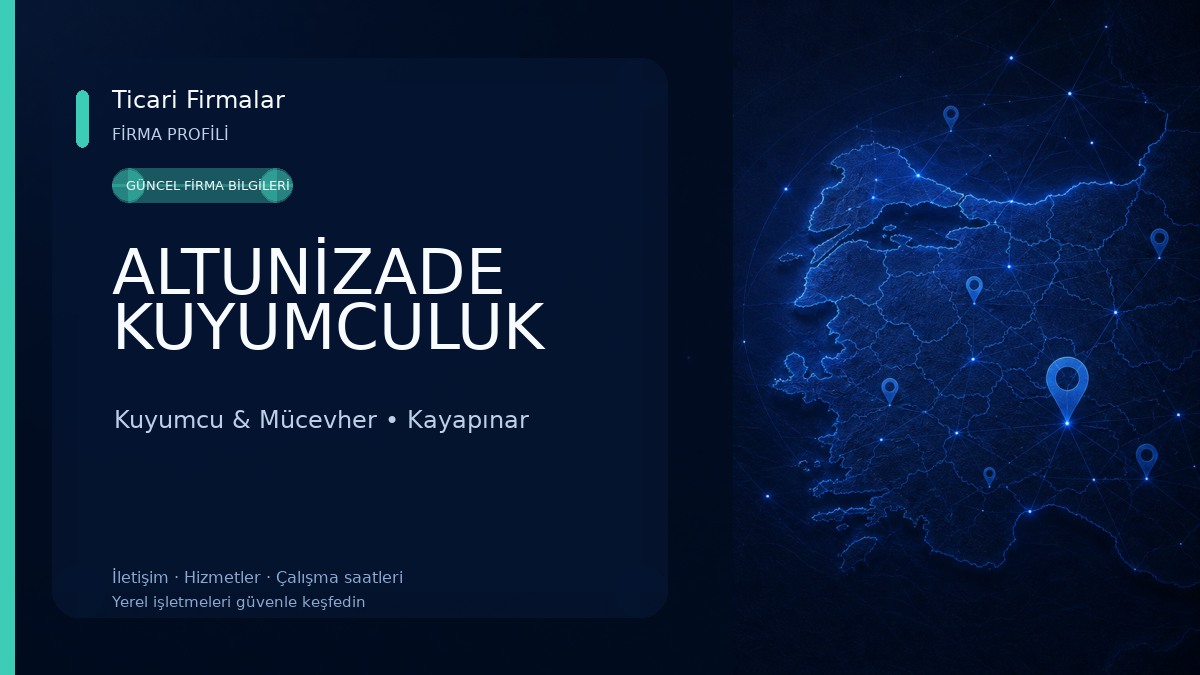 ALTUNİZADE KUYUMCULUK
