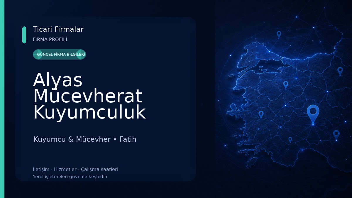 Alyas Mücevherat Kuyumculuk