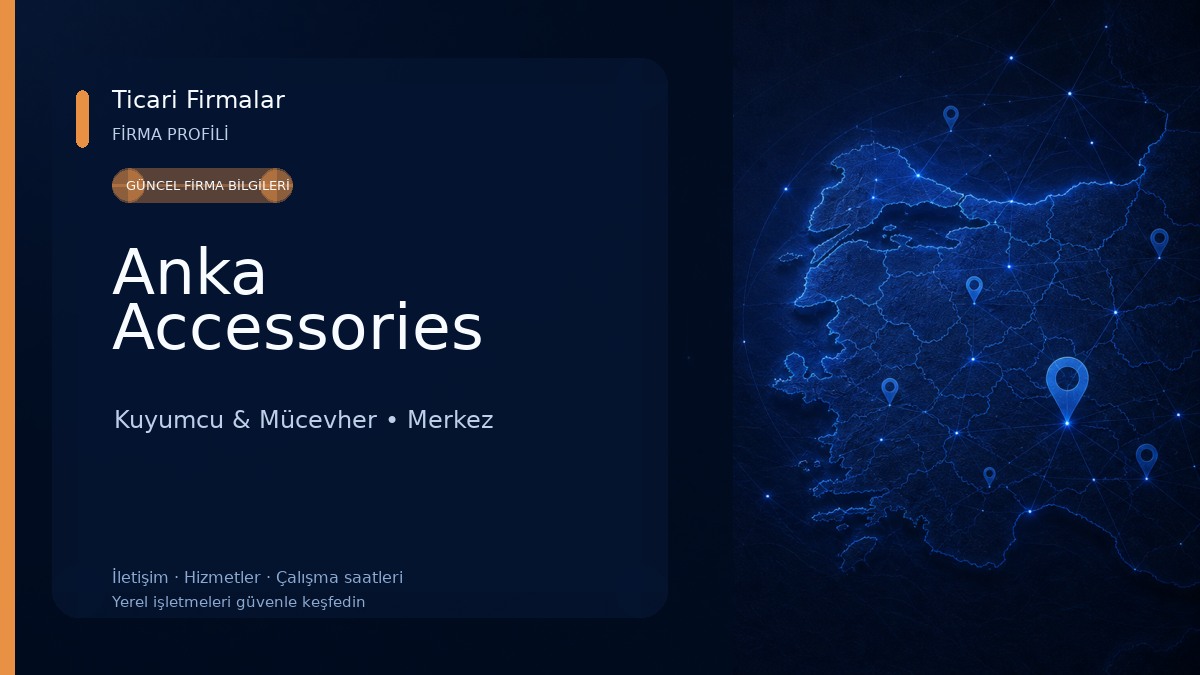 Anka Accessories