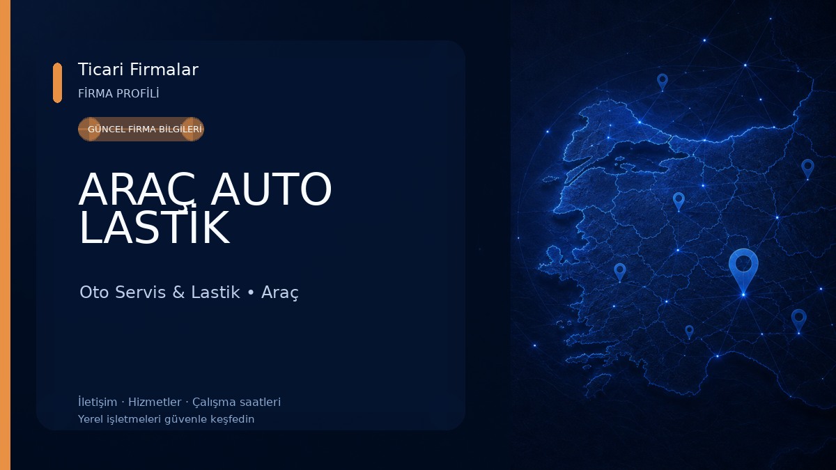 ARAÇ AUTO LASTİK