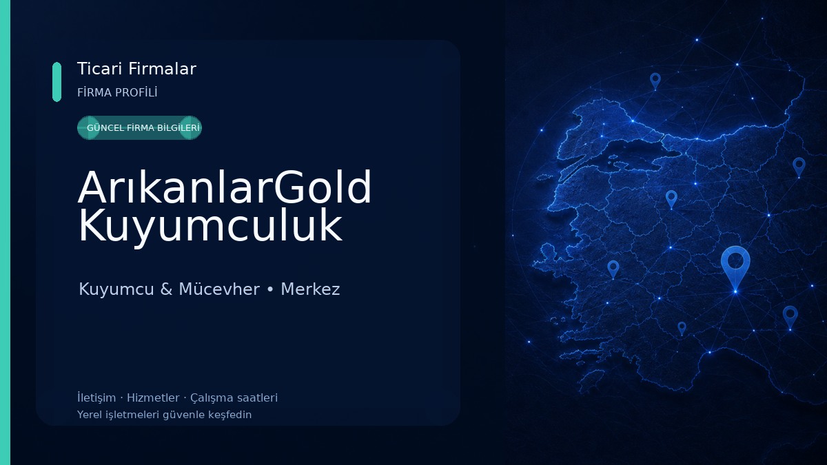 ArıkanlarGold Kuyumculuk