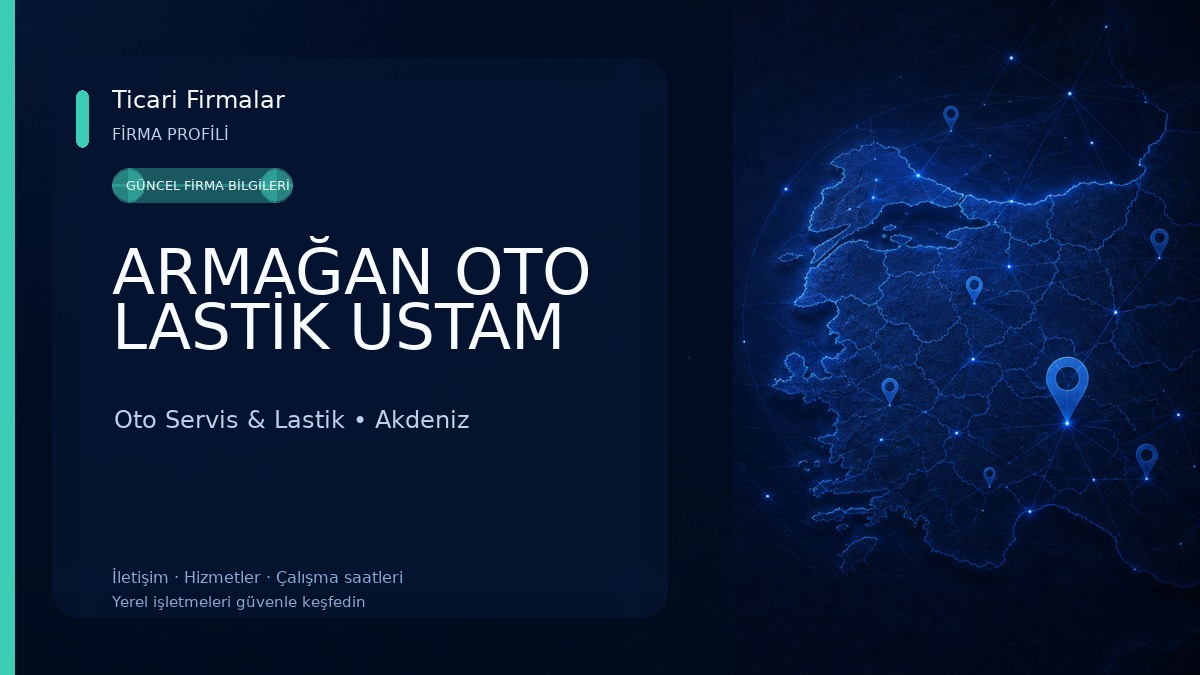 ARMAĞAN OTO LASTİK USTAM