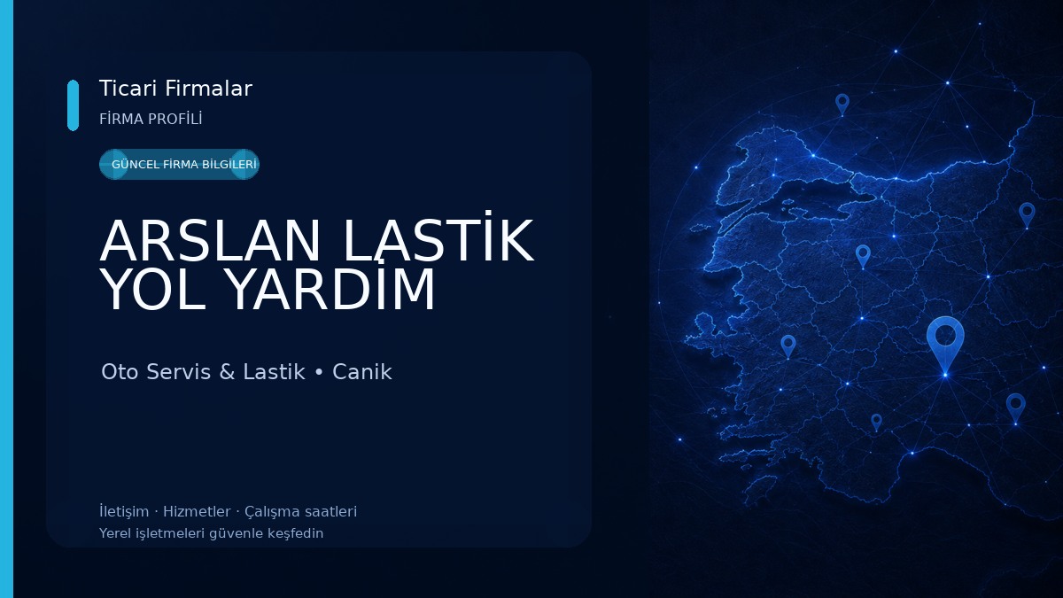 ARSLAN LASTİK YOL YARDİM