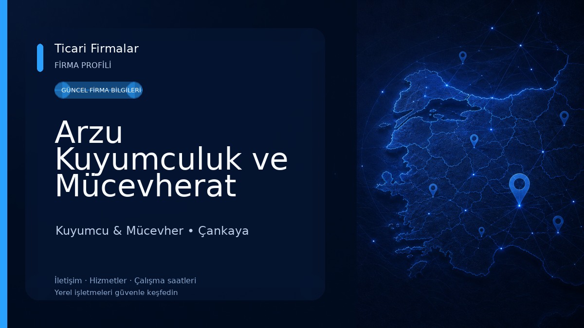 Arzu Kuyumculuk ve Mücevherat
