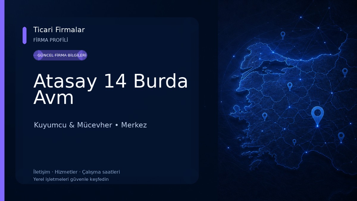 Atasay 14 Burda Avm
