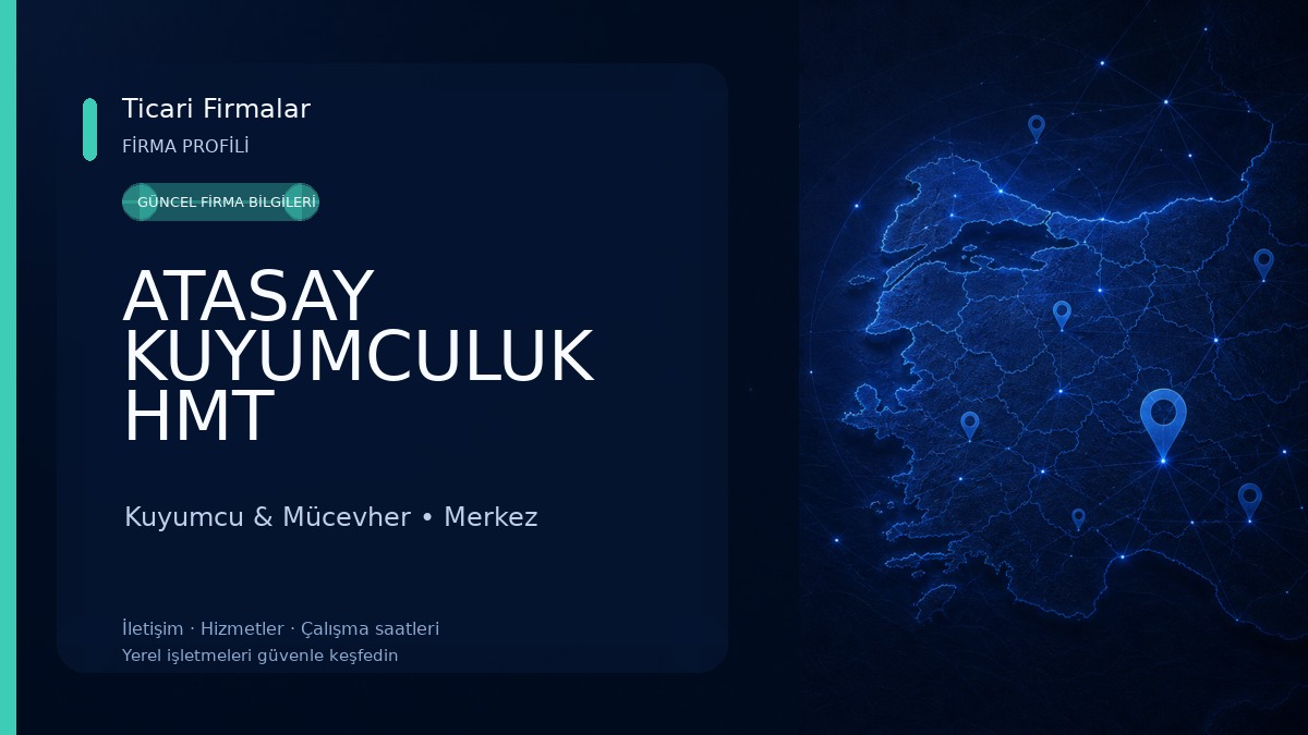 ATASAY KUYUMCULUK HMT