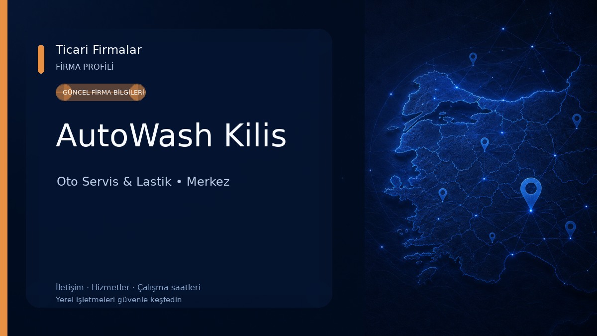 AutoWash Kilis