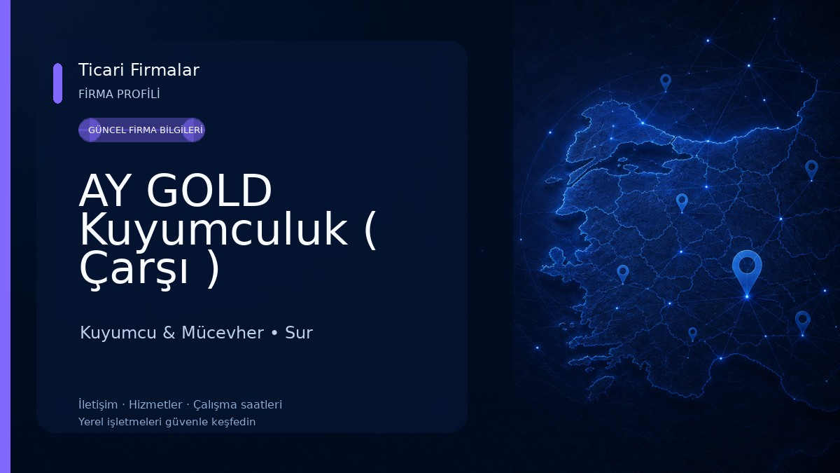 AY GOLD Kuyumculuk ( Çarşı )