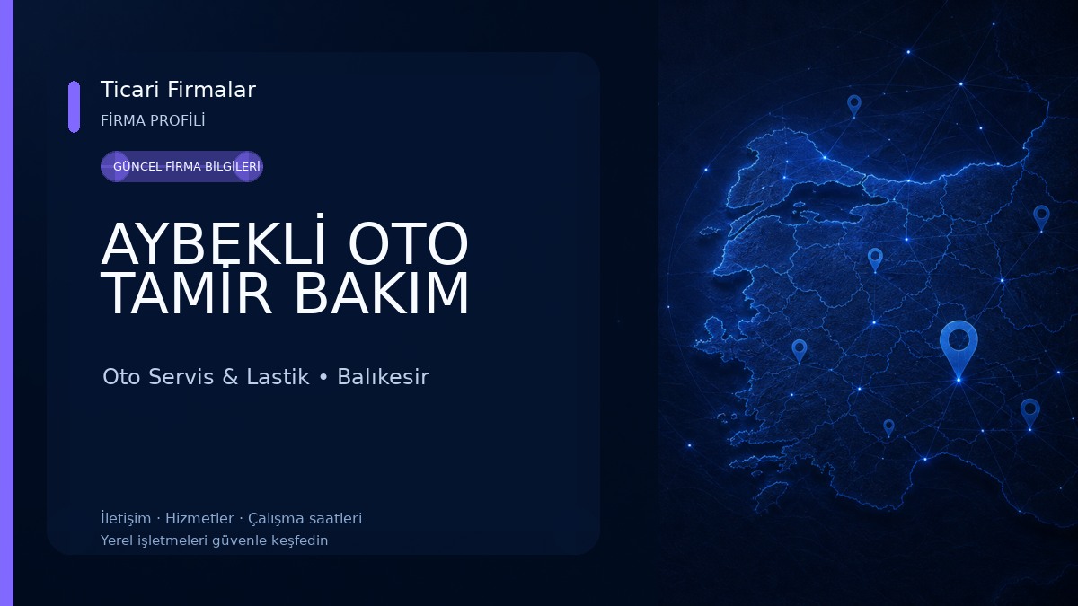 AYBEKLİ OTO TAMİR BAKIM