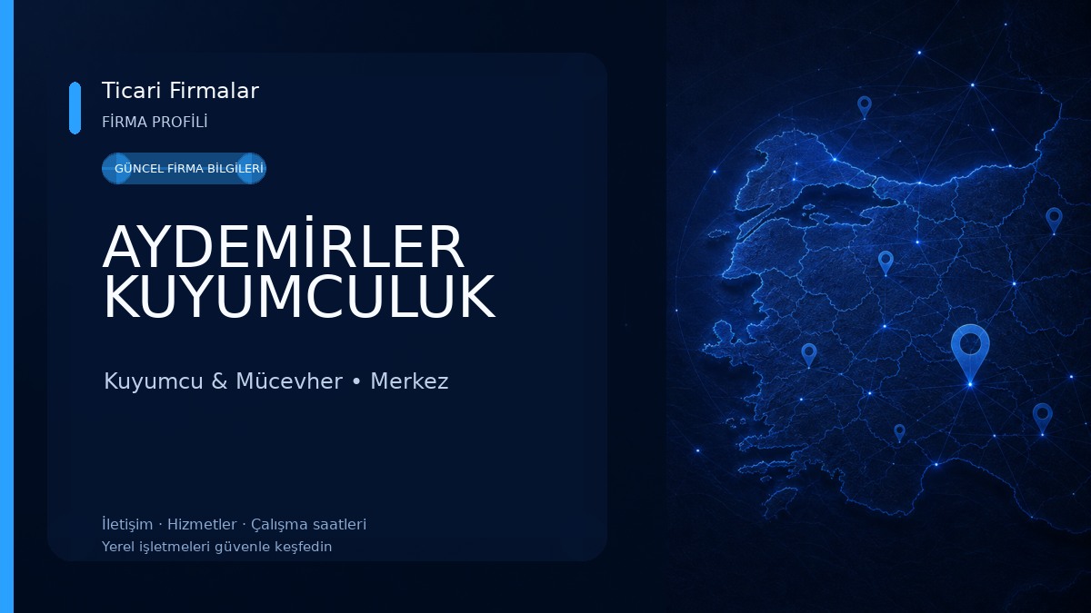 AYDEMİRLER KUYUMCULUK