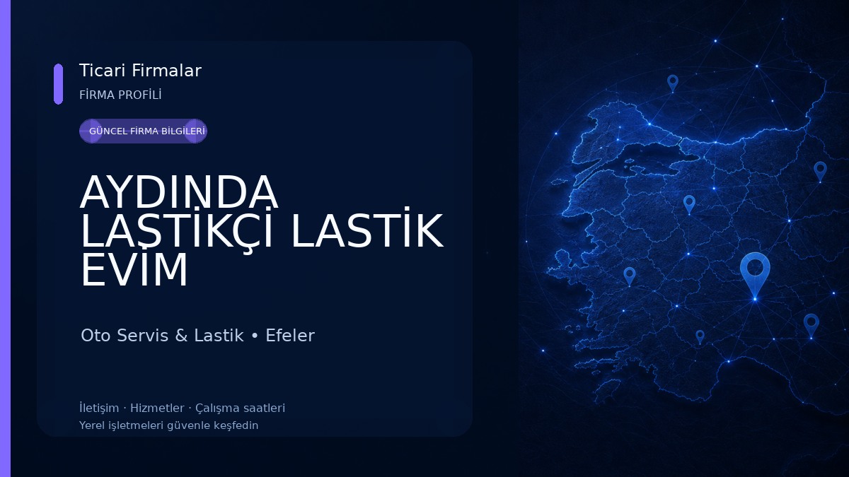 AYDINDA LASTİKÇİ LASTİK EVİM GOODYEAR LASTIK BAYİSİ. LASTİK TAMİR AYDIN