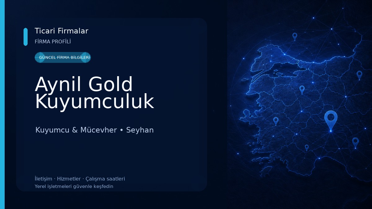 Aynil Gold Kuyumculuk