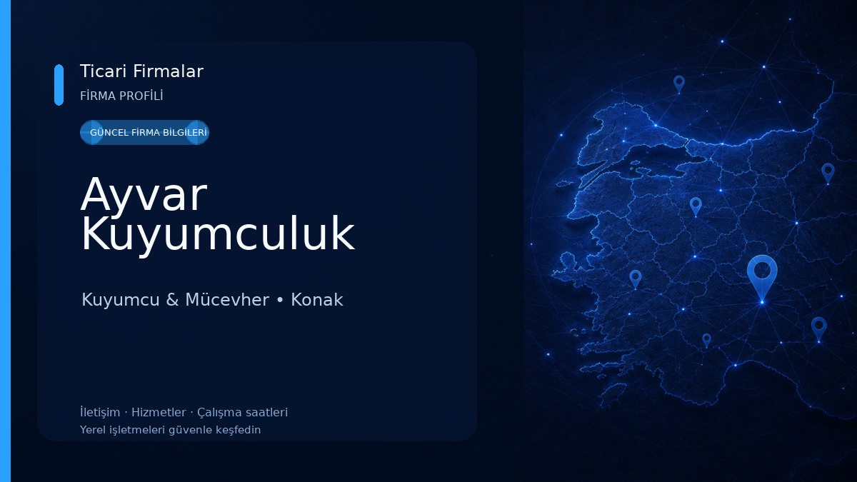 Ayvar Kuyumculuk