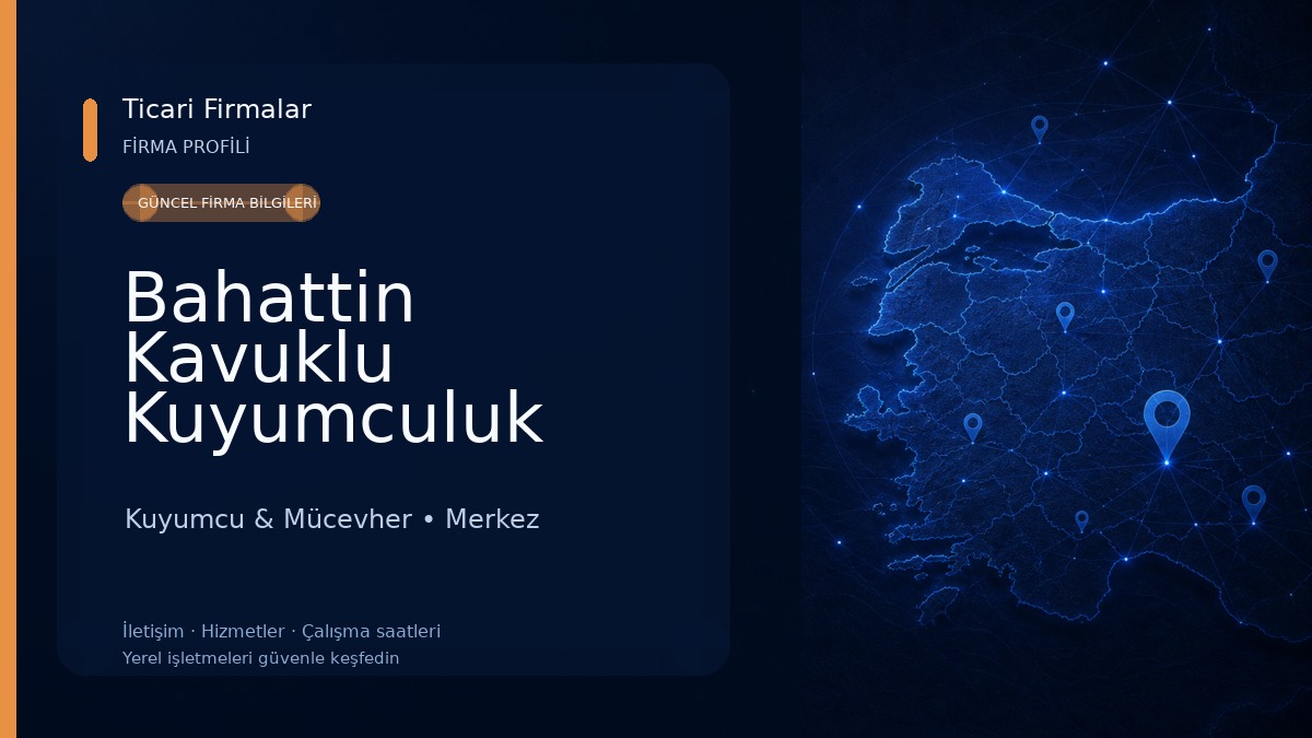 Bahattin Kavuklu Kuyumculuk