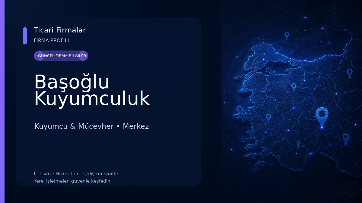 Başoğlu Kuyumculuk