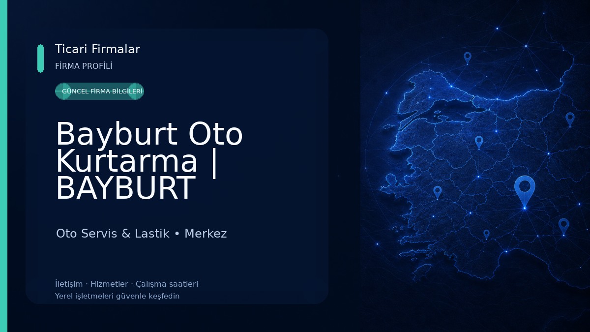 Bayburt Oto Kurtarma | BAYBURT FURKAN OTO KURTARMA