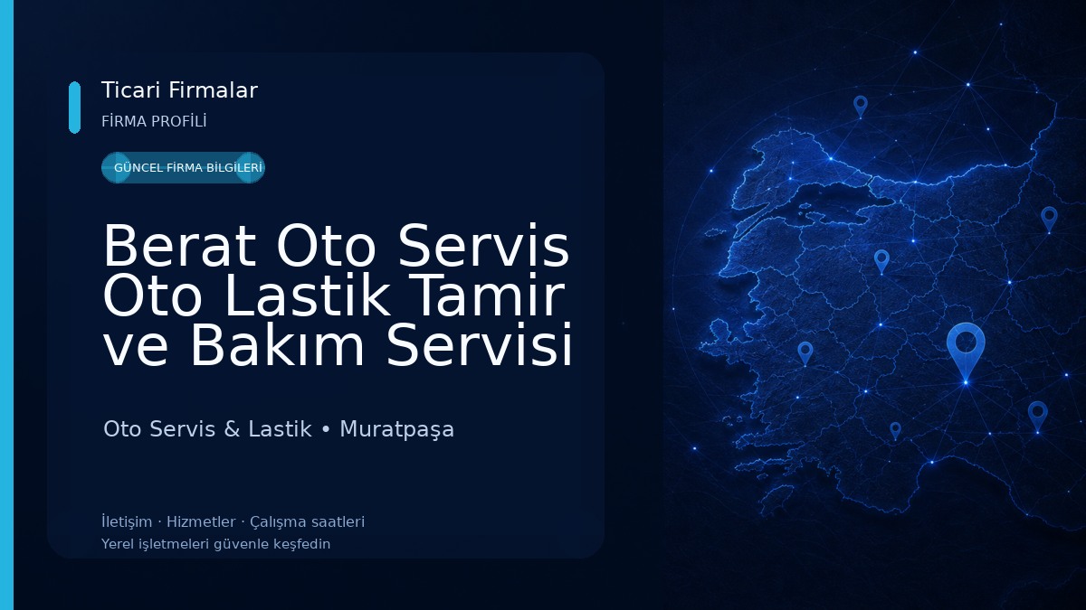 Berat Oto Servis Oto Lastik Tamir ve Bakım Servisi