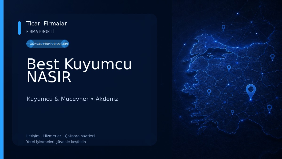 Best Kuyumcu NASIR