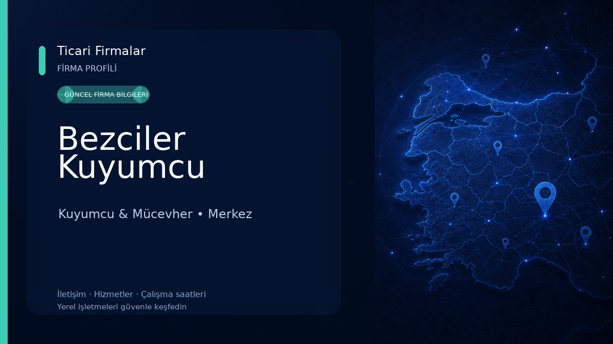 Bezciler Kuyumcu