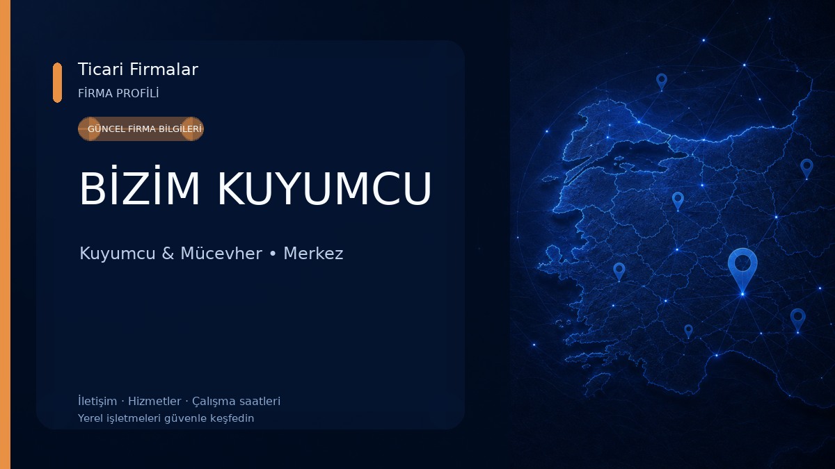 BİZİM KUYUMCU