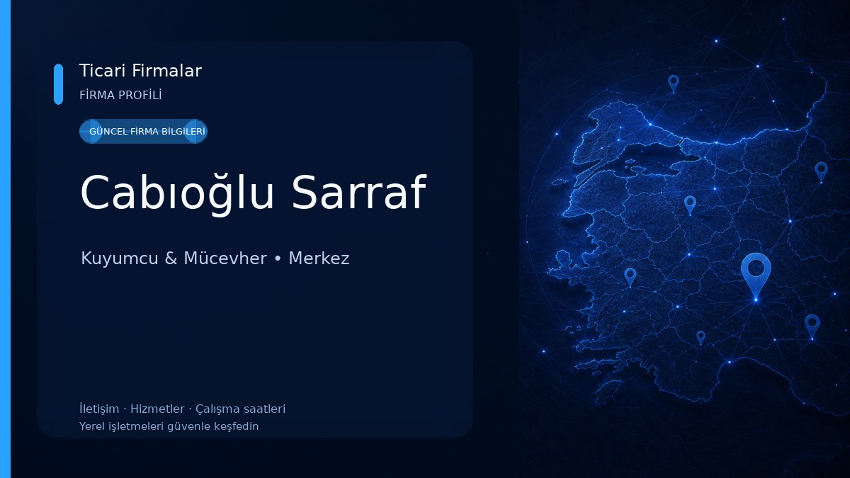 Cabıoğlu Sarraf