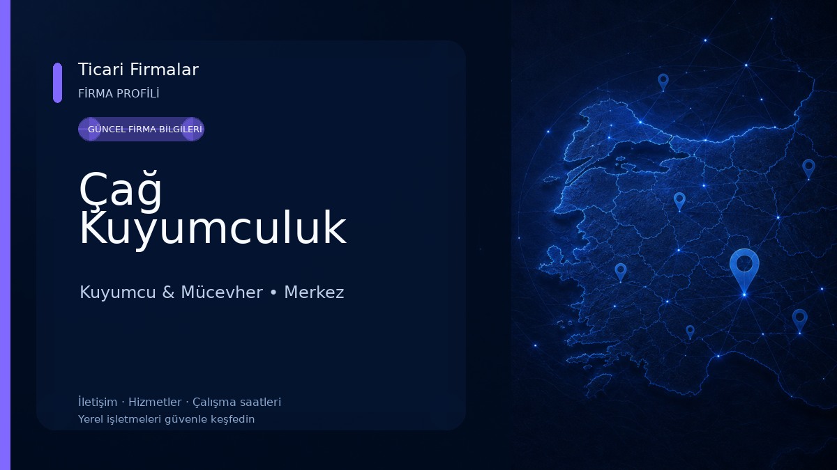 Çağ Kuyumculuk