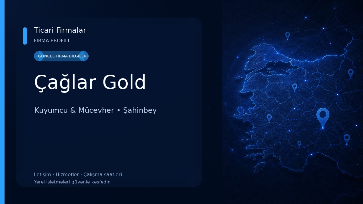 Çağlar Gold