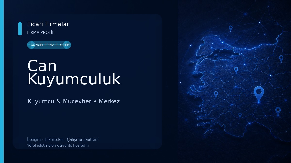 Can Kuyumculuk