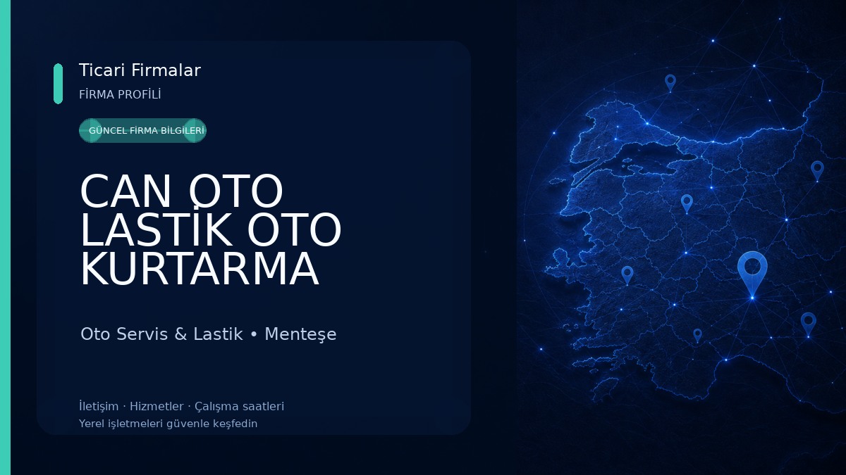 CAN OTO LASTİK OTO KURTARMA