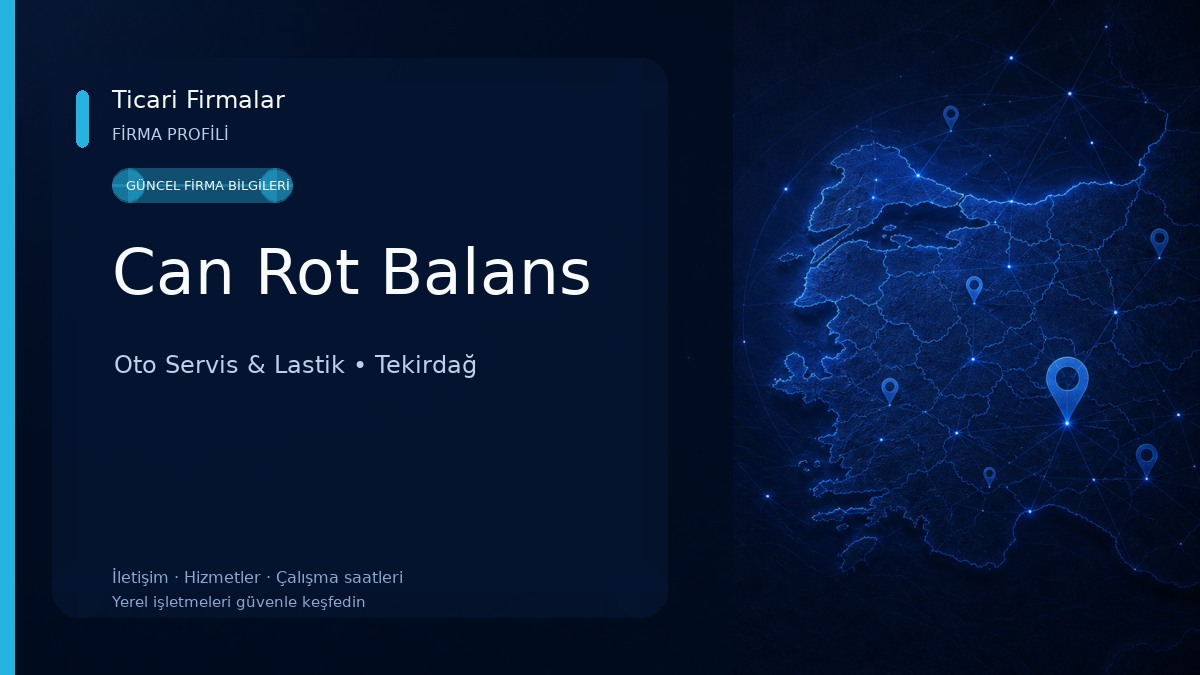 Can Rot Balans
