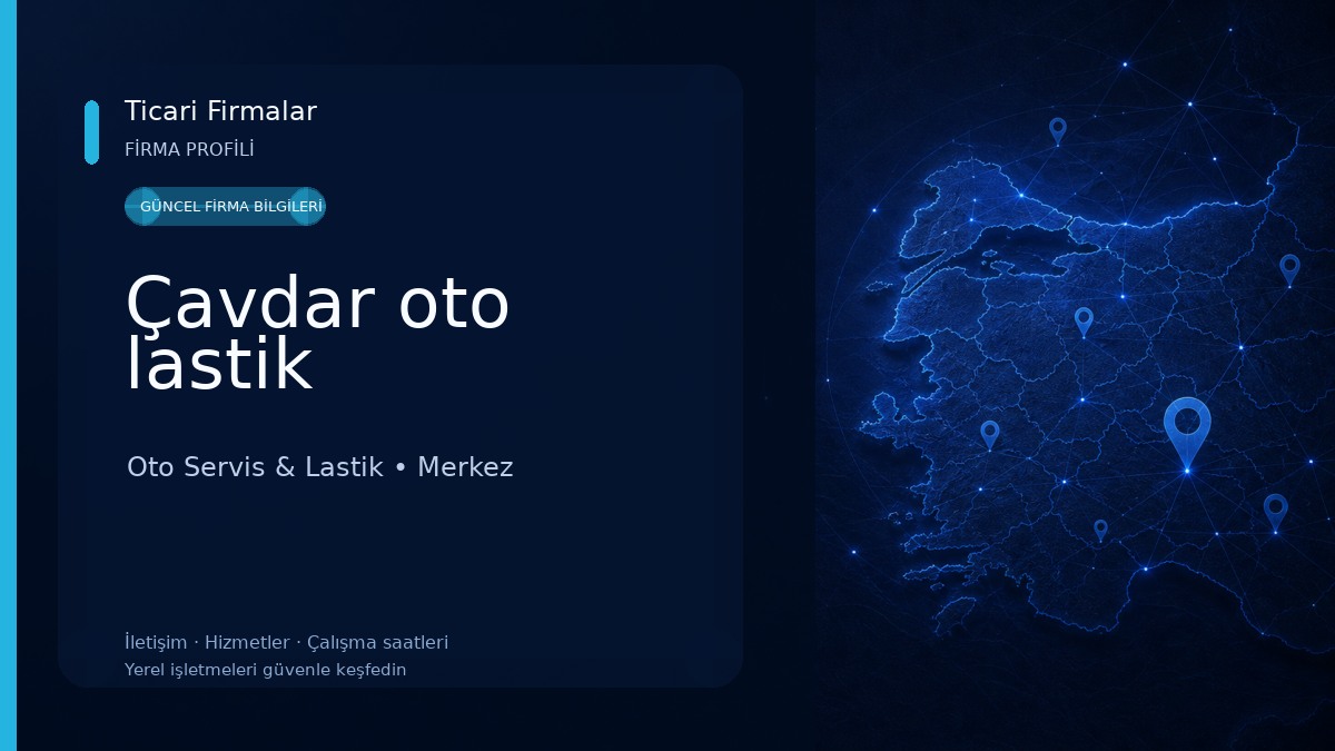Çavdar oto lastik