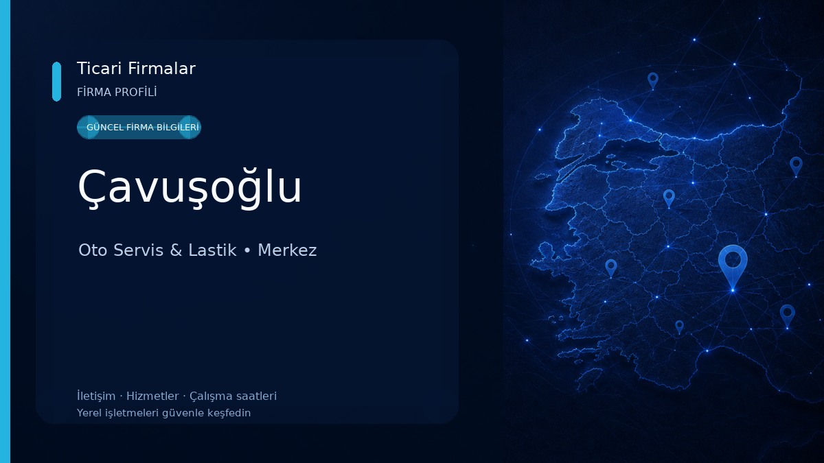 Çavuşoğlu