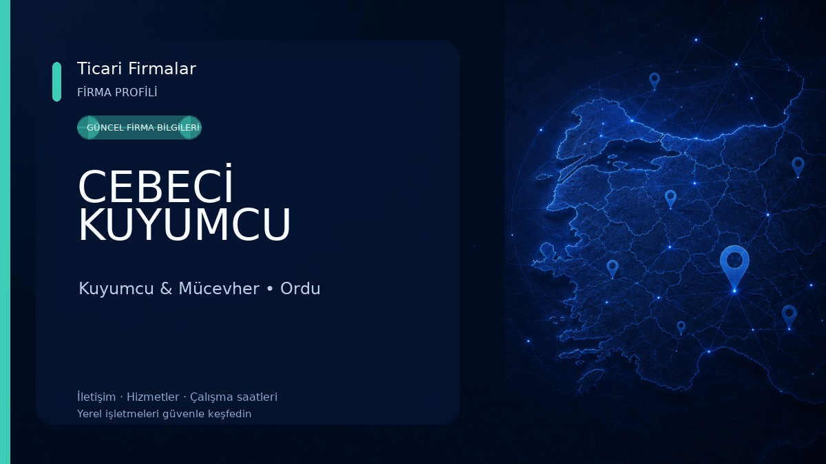 CEBECİ KUYUMCU