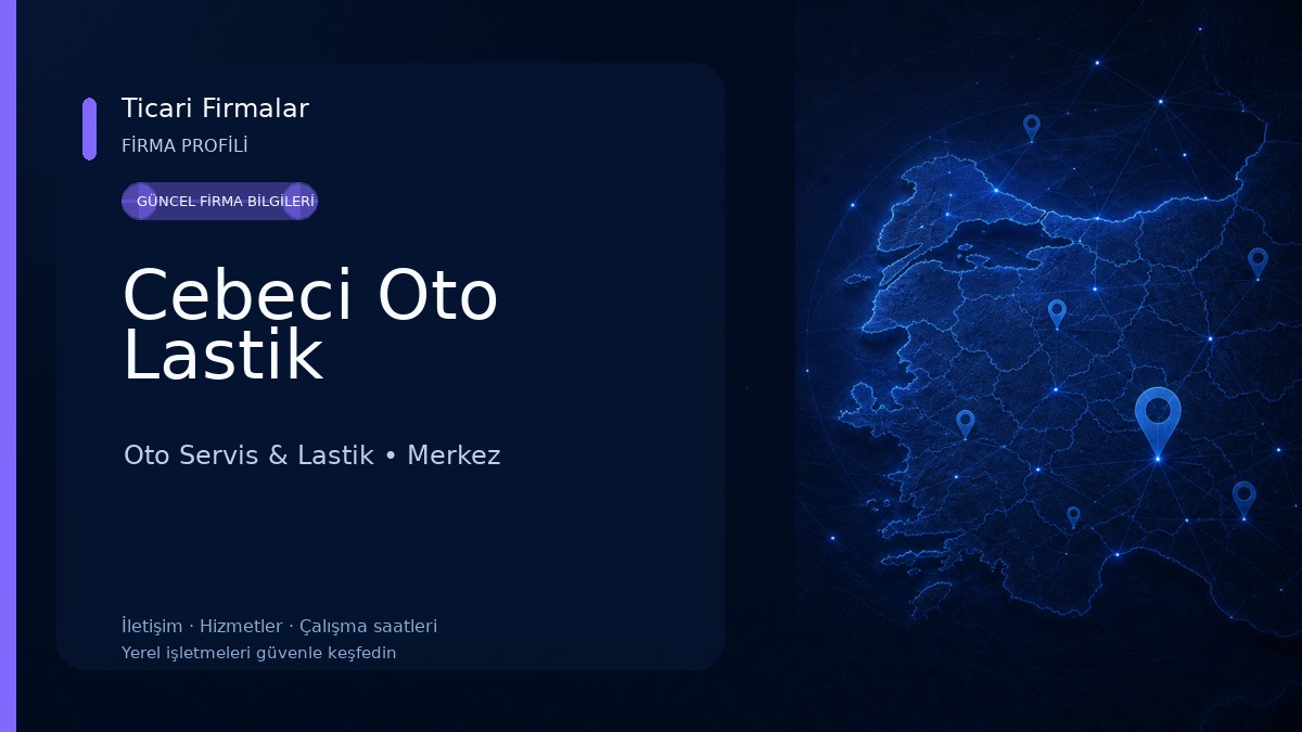 Cebeci Oto Lastik