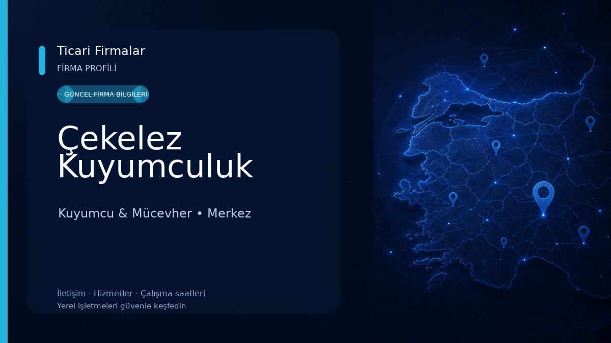 Çekelez Kuyumculuk