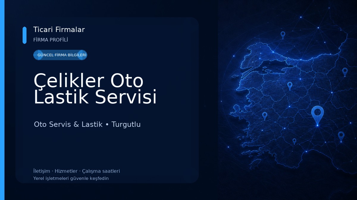 Çelikler Oto Lastik Servisi