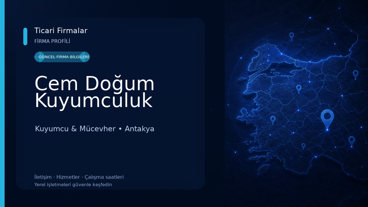 Cem Doğum Kuyumculuk