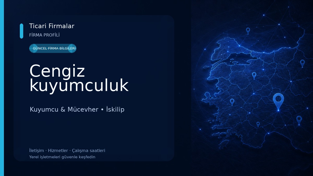 Cengiz kuyumculuk
